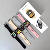 Χαμηλού Κόστους Smartwatch-Έξυπνο ρολόι h13 1,85 ιντσών, έξυπνο ρολόι καρδιακών παλμών και αρτηριακής πίεσης, χαμηλής κατανάλωσης ενέργειας, έξυπνο ρολόι μέτρησης βημάτων για αθλητικές κλήσεις