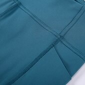 billiga Enkla Leggings-Dam Shorts Damasker Streetwear Ledigt Knelängd Hög midja Slät Elastisk midja Mateial som andas Elastisk Semester Gata Dagliga kläder Svart Blå Grön Ljusgrå Sommar Normal