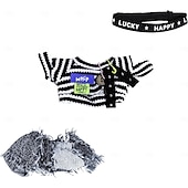 baratos Conjuntos de Roupas e Acessórios para Bonecas-roupas para boneca de 17 cm (sem boneca) conjunto de roupas para boneca de 17 cm com acessórios conjunto de vestir estiloso para a boo-boo