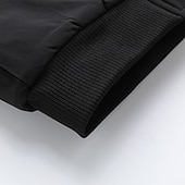 abordables Vestes-Homme Veste Randonnée Gilet polaire Sans manches Veste Extérieur Chaleur Thermique Léger Respirant Hiver Fermeture éclair Polyester Noir / Orange. Noir Vert Véronèse Chasse Pêche Escalade