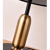 abordables lampe de chevet-Lampe de table à LED moderne, lampe de chevet blanc chaud, applicable au salon, à la chambre à coucher, au bureau, à la table de chevet et à la bibliothèque