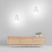 billige Dekorative lys-1 stk. multifunksjonelle oppladbare 12w LED-nødlyspærer, 60w tilsvarende 6000k lyssterk utendørs hengelampe for strømbrudd, camping og hagefester - e26/e27, ac100-240v
