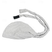 tanie Czapka typu beanie-Męskie Czapka Beanie Czapki Czarny Biały Poliester Wygodny Dzienne zużycie Wyjściowe Jednolity/zwykły kolor Oddychający