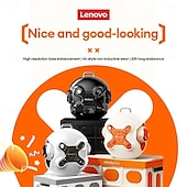 זול אוזניות אלחוטיות אמיתיות TWS-אוזניות Bluetooth Choice Lenovo LP26 V5.4 עם השהייה נמוכה ועם מגע חכם, אוזניות גיימינג עם הפחתת רעשים לשיחות HD