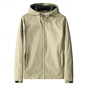 abordables Chaquetas impermeables-Hombre Chaqueta para exteriores Chaqueta para senderismo Impermeable Al aire libre Impermeable Resistente al Viento Trajes de senderismo Ropa de senderismo Primavera Otoño Camiseta Camping