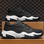 preiswerte Sneaker für Herren-Olivgrüne Wander-Sneaker für Herren – strapazierfähige Outdoor-Wanderschuhe mit atmungsaktivem Mesh und robuster Sohle für Trail-Walking, Camping und den täglichen Gebrauch im Freien