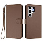 Χαμηλού Κόστους Samsung Θήκη-τηλέφωνο tok Για Samsung Galaxy S25 Ultra S24 Ultra Plus S23 Ultra Plus S22 Plus Ultra A55 A35 A25 A15 5G A54 A34 A14 A53 A33 A23 A13 Θήκη κάρτας πορτοφολιού