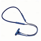 cheap Sports Headphones-Origial Lenovo HE05X Bluetooth 5.0 Magnetic Absorption In-ear Design Earphones Skin-touching Headset HiFi Sound Headphones