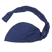 tanie Czapka typu beanie-Męskie Czapka Beanie Czapki Czarny Biały Poliester Wygodny Dzienne zużycie Wyjściowe Jednolity/zwykły kolor Oddychający