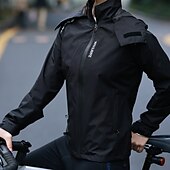 abordables Chaquetas y chalecos para mujer-WOSAWE Mujer Chaqueta de Ciclismo Cortavientos Chaqueta Maillot de Ciclismo Alta visibilidad Resistente al Viento Resistente a la lluvia Bolsillo trasero Bicicleta Chaqueta Chándal MTB Bicicleta