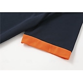 economico Polo classica da uomo-Per uomo Polo Maglia da golf Casuale Sportivo Classico Manica Corta Essenziale Tinta unica Semplice Bottoni Davanti Estate Primavera Tutte le stagioni Vestibilità regolare Vinaccia Bianco Nero Blu