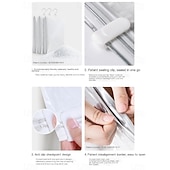 Χαμηλού Κόστους Τσάντες Αποθήκευσης-taili 1 τεμάχιο κρεμαστές σακούλες κενού ασφαλείας για ρούχα, κοστούμια και σακάκια, οργανωτές ντουλαπιών, ταξίδια