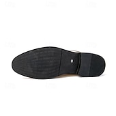 economico Formale-scarpe stringate dorate lucide da uomo – finitura in vernice lucida, perfette per matrimoni ed eventi formali serali