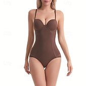 cheap Women&#039;s Shapewear-Women Shapewear Lace Plain Elastic For Pilates Dance Fitness