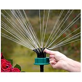 halpa Kastelu-puutarhasprinkleri 360 asteen automaattinen monipäinen kukkakasteluruisku puutarha- ja puutarhanhoitoon tarkoitettuihin kasteluvälineisiin