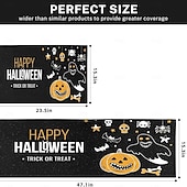 olcso Halloween hálószoba-halloweeni konyhaszőnyegek, 2 db konyhaszőnyeg, párnázott, fáradtsággátló konyhaszőnyegek padlóra, csúszásmentes álló asztali szőnyeg, vízálló konyhaszőnyeg-készlet konyhába, padlóra, irodába