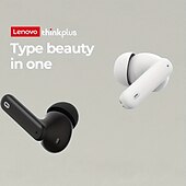 baratos Auscultadores TWS True Wireless-Fones de ouvido anc lenovo xt98 bluetooth v5.2, fones de ouvido sem fio verdadeiros com cancelamento de ruído ativo de 28 dB, fones de ouvido esportivos com microfone e cancelamento de chamadas
