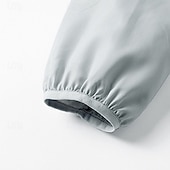 cheap Running Jackets-Unisex Running Jacket  Windbreaker Outdoor Jacket Pocket Full Zip Long Sleeve Outerwear Athletic Sun Protection Breathable Quick Dry Lightweight Tennis Golf Running Sportswear Activewear Color Block