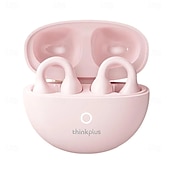 cheap TWS True Wireless Headphones-Origina Lenovo LP25 Bluetooth V5.4 Earphones Multi-function Ear-clip Design Headphones Fast Charging with Type-C Port Earbuds