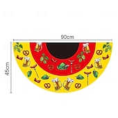 preiswerte Gartenfahnen, Banner-Oktoberfest Deutsche Bayerische Wimpel 3 x 1,5 Ft Nicht gefalteter Fächerflaggenbanner Polyesterflagge für Feiertags-Außendekor
