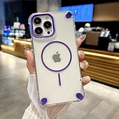 economico Cover per iPhone-telefono Custodia Per iPhone 16 15 14 Pro Max Plus 13 12 11 Pro Max Custodia ad adsorbimento magnetico Custodia Portafoglio Magnetico Resistente agli urti Cane TPU
