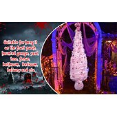 baratos Halloween-Adereços de Halloween para ambientes internos e externos - corpo de cadáver assustador com teia de aranha falsa e decoração de árvore pendurada, material plástico de estilo contemporâneo, sem penas,