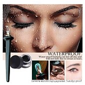 preiswerte Bade- und Körperpflege-arcbelle Eyeliner-Set – Mehrzweck-Make-up-Anwendungstool, leicht aufzutragender Eyeliner-Stift mit Silikon-Tool für präzises Auftragen von Augen und Lippen