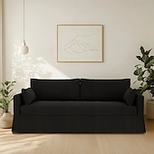 baratos Cobertura de Sofa-Capa de sofá 100% algodão adequada para capas acolchoadas de sofá Hyltarp