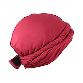tanie Czapka typu beanie-Męskie Czapka Beanie Czapki Czarny Biały Poliester Wygodny Dzienne zużycie Wyjściowe Jednolity/zwykły kolor Oddychający