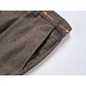 voordelige Formele pakken-heren wollen tweed pakken bruiloft zakelijk visgraat pakken bruin grijs retro formeel op maat 3-delig enkelrijs tweeknoops