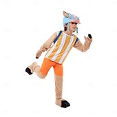 abordables Costumes de manga-One Piece Pirate Tony Tony Chopper Manga Tenues Costume Costumes de Cosplay Halloween Carnaval Journée mondiale du livre Performance Déguisement éducatif Déguisement pour un événement scolaire Haut