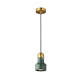 economico Luci Isola cucina-Lampadario semplice nordico a led, lampadario da caffè, negozio di tè al latte, bar, hotel, lampadario singolo, corridoio, personalizzato, corridoio, scale, balcone, lampade a sospensione di lusso.