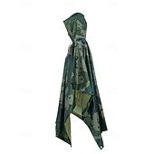 abordables Vestes imperméables-Homme Femmes Veste de randonnée Imperméable Extérieur Imperméable Coupe-vent Séchage Rapide Léger Tenues de randonnée Vêtements de randonnée Automne Imperméable Camping / Randonnée / Spéléologie