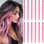levne Clip in Extensions-Barevné prodlužování vlasů clip-in 12 kusů blond