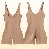 economico Intimo modellante da donna-Da donna Intimo Modellante A V Semplice Elastico Per Pilates Danza Fitness