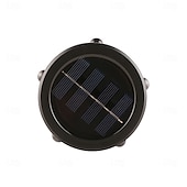 economico Applique per esterni-1 lampada da parete solare impermeabile per esterni con 5 fasci LED, illuminazione per cortile, giardino, recinzione, balcone, scala