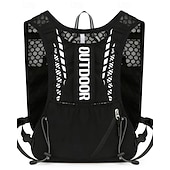 voordelige Hardloopmouwen-Hardloopvest Waterpakket Hydratatievest Armverwarmers waterdicht Sneldrogend Lichtgewicht Polyester voor marathonloop Wandelen Joggen