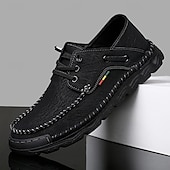 abordables sandales d&#039;extérieur-Baskets d&#039;extérieur pour hommes en cuir marron avec tige en mesh, semelle intérieure coussinée et semelle en caoutchouc durable pour le sport, la randonnée et les aventures actives en plein air