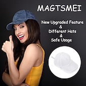 cheap Clothing &amp; Closet Storage-Hat Washer Cage for Baseball Caps, Foldable Hat Washing Protector Bag for Washing Machine, Anti-Deformation Hat Cleaner Laundry Bag, 1 Pack