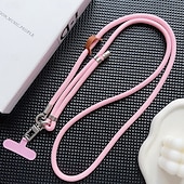 cheap Other Phone Case-Phone Case For Apple AirTag Xiaomi Samsung Galaxy Universal with Lanyard with Wrist Strap Polyester