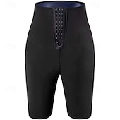 olcso Sima leggings-Női Rövidnadrágok Leggingek Utcai sikk Alkalmi Térdhossz Magas derék Sima Rugalmas derék Lélegzési képesség Nyúlós Vakáció Utca Hétköznapi viselet Ezüst Kék Nyár Normál