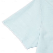 baratos Camisetas de Algodão e Linho-Homens T-shirt Camiseta de linho Manga Curta Gola Redonda Verão Tecido Moda Designer Básico Macia Borda Crua Férias Rua Casual Branco Preto Rosa Top Tee para Homens