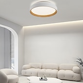 economico Lampade da soffitto con dimmer-nuova plafoniera a LED minimalista, moderna e semplice per camera da letto/sala da pranzo