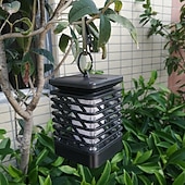 olcso Tájvilágítás-napelemes lámpák kültéri lámpákhoz villódzó lánggal működő napelemes lámpa kültéri függőlámpások dekoratív kültéri világítás napelemes vízálló led láng karácsonyi fények teraszra és kertbe