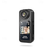 cheap Camera &amp; Photo-1080P HD Mini Pocket Action Camera Wifi 180 Rotatable Lens Portable Outdoor Sports Action Cam with 1.47 IPS Screen Magnetic TF
