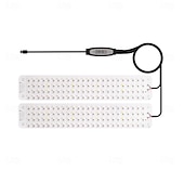 ieftine Lumini Reglabile LED-Lampă USB pentru creșterea plantelor, cu spectru complet, lumină de creștere a luminii solare, comutator de reglare temporizată de 5V, tub telescopic plug-in, iluminat pentru plante de interior