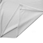 tanie Koszulka z dzianiny waflowej-Męskie Bluza Waffle Czarny Biały Niebieski Khaki Jasnoszary Stójka Równina Ściągana na sznurek Sport i turystyka Codzienny Święto Moda miejska Nowoczesne Odzież sportowa Wiosna i jesień Odzież Bluzy