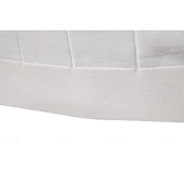 economico Polo Elite da Uomo-Per uomo Per maschio Tinta unica Strisce verticali Polo Maglione polo lavorato a maglia Manica Corta Collo ripiegato Colletto Polo Zip a un quarto Moderno Formale Lavoro Sport &amp; Outdoor Con zip