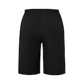 economico Pantaloncini-Per donna Chinos Shorts Essenziale Casual Lunghezza al ginocchio Vita Alta Semplice Fascia Elastica Comodo Morbido Confortevole Micro-elastico All&#039;aperto Streetwear Nero Arancione Verde Cachi Estate