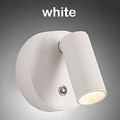 abordables 123496-Lampe murale moderne à intensité variable, rechargeable par USB, luminaire décoratif pour salon, chambre à coucher, simple et sans câblage